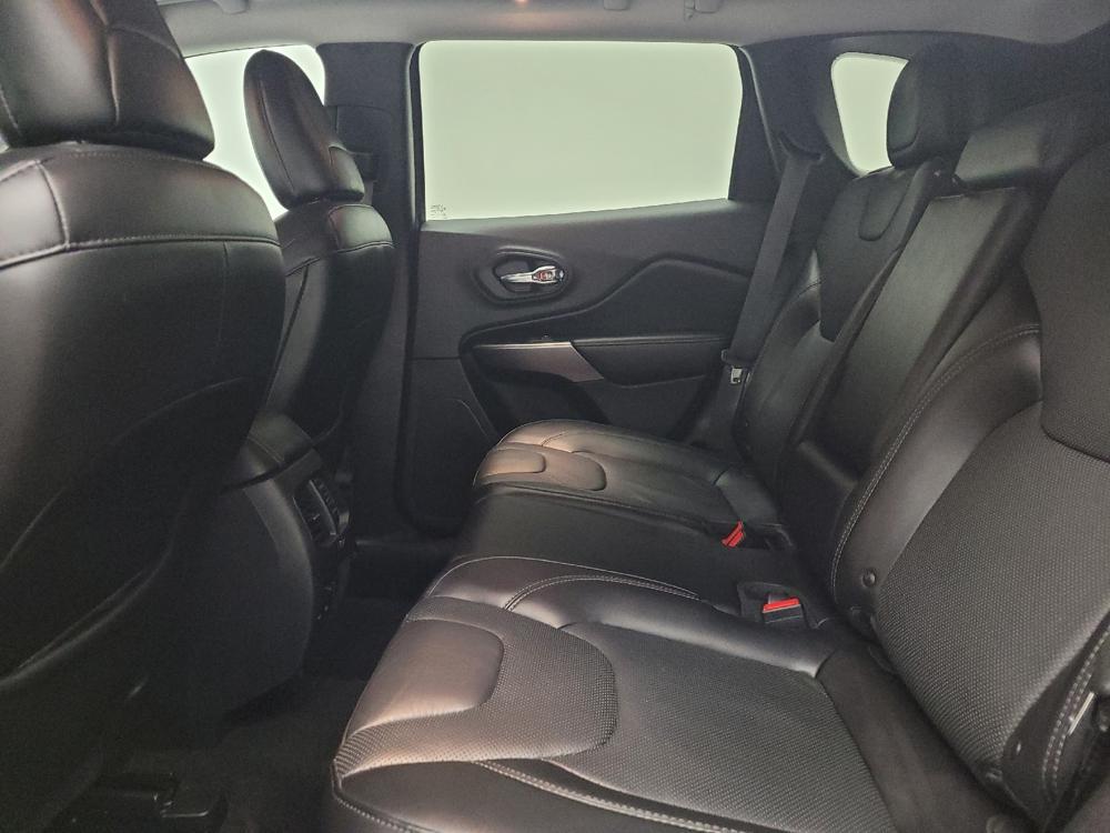 used 2019 Jeep Cherokee car, priced at $20,695