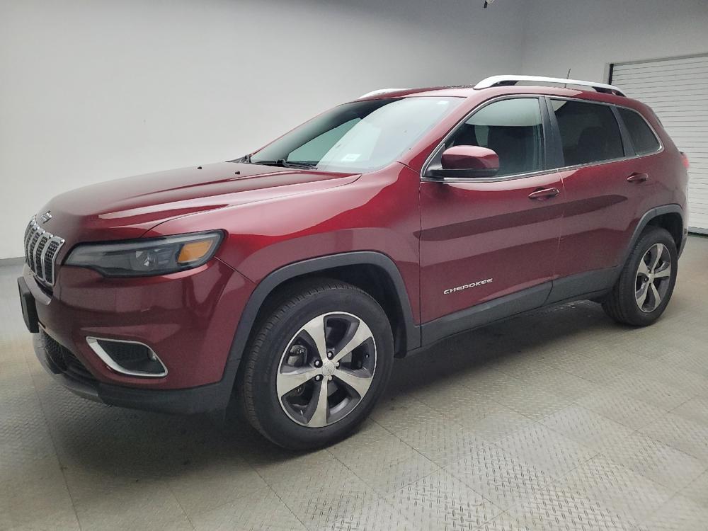 used 2019 Jeep Cherokee car, priced at $20,695