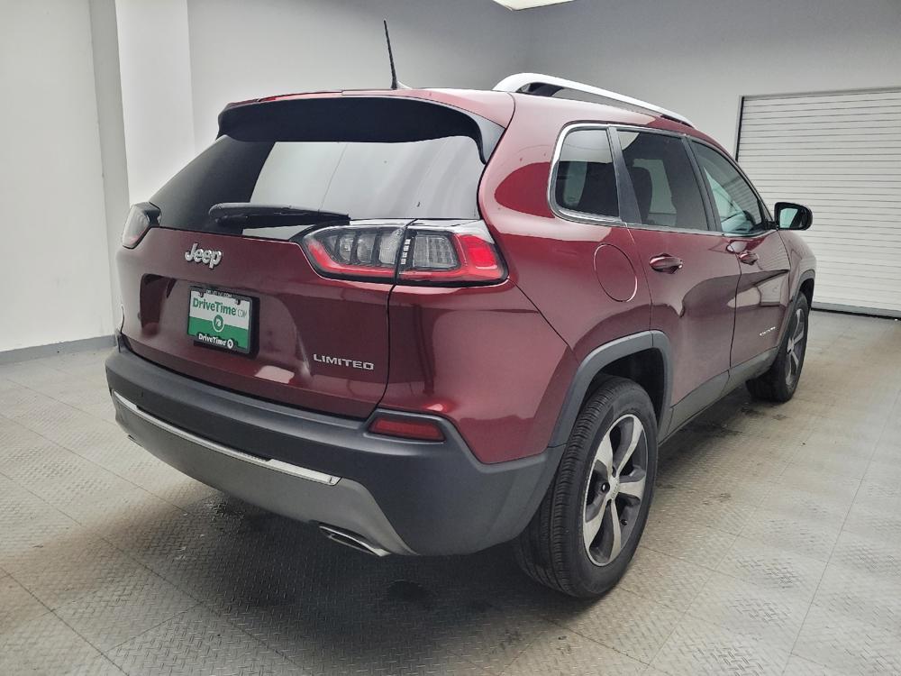 used 2019 Jeep Cherokee car, priced at $20,695