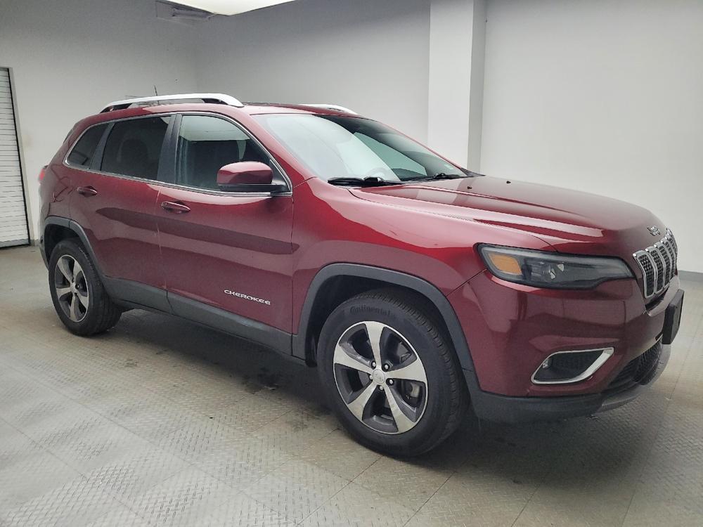 used 2019 Jeep Cherokee car, priced at $20,695