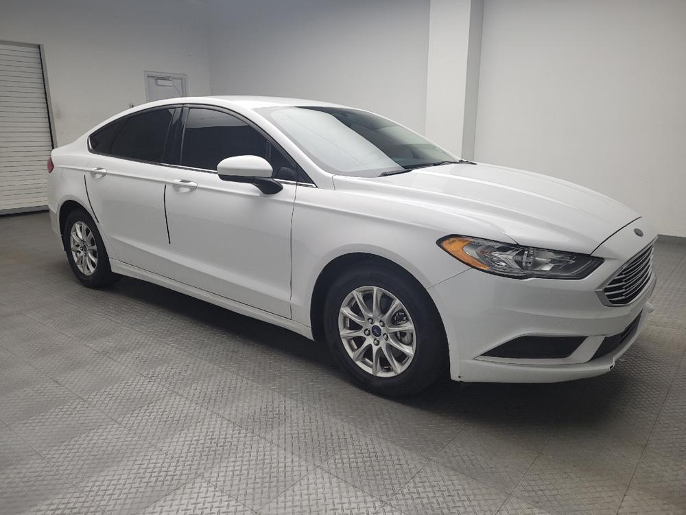 used 2017 Ford Fusion car, priced at $16,195