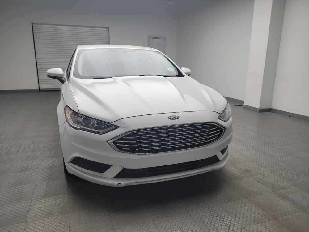 used 2017 Ford Fusion car, priced at $16,195