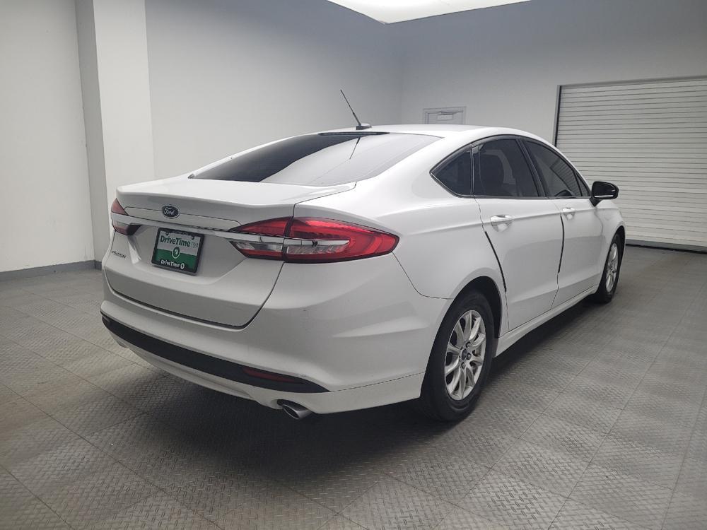 used 2017 Ford Fusion car, priced at $16,195