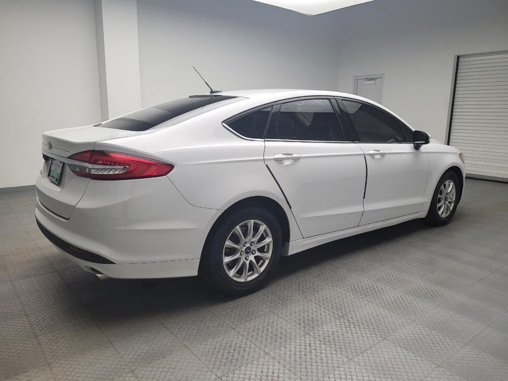 used 2017 Ford Fusion car, priced at $16,195