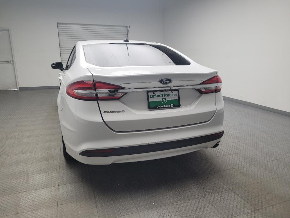 used 2017 Ford Fusion car, priced at $16,195