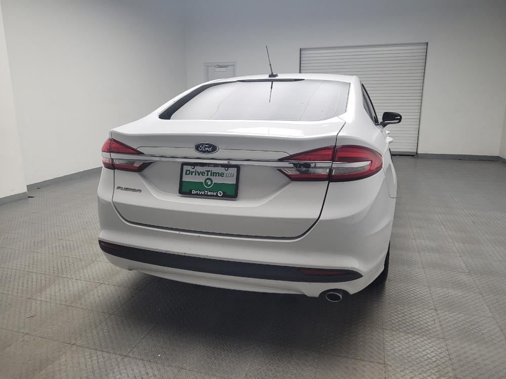 used 2017 Ford Fusion car, priced at $16,195