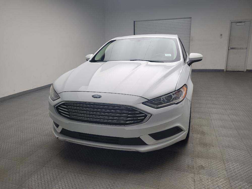 used 2017 Ford Fusion car, priced at $16,195