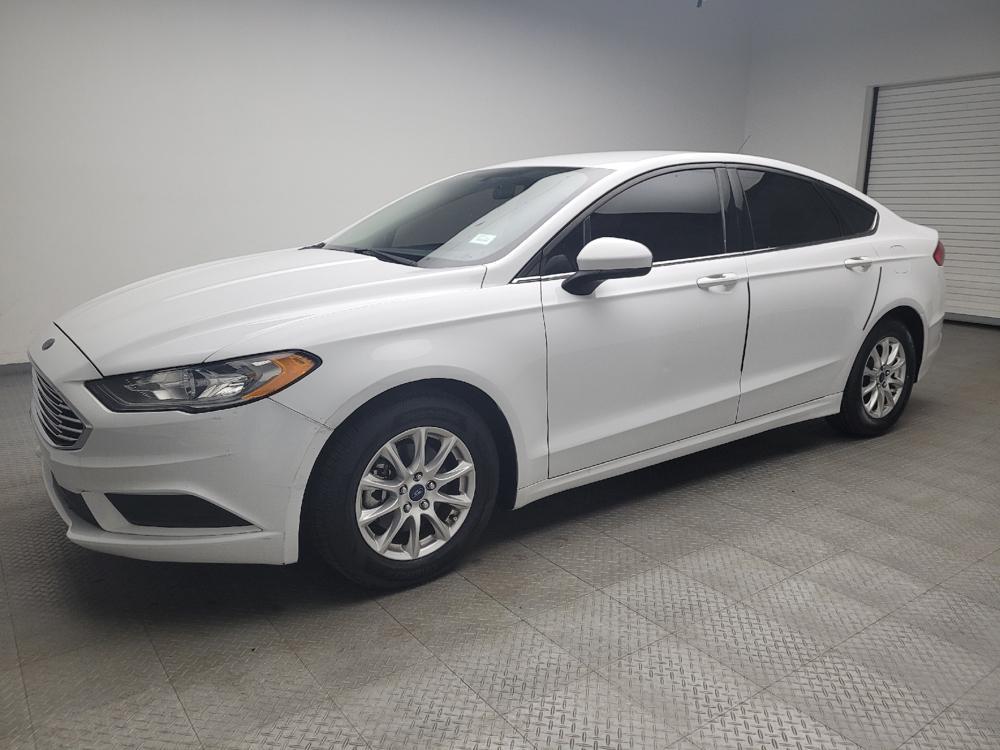 used 2017 Ford Fusion car, priced at $16,195