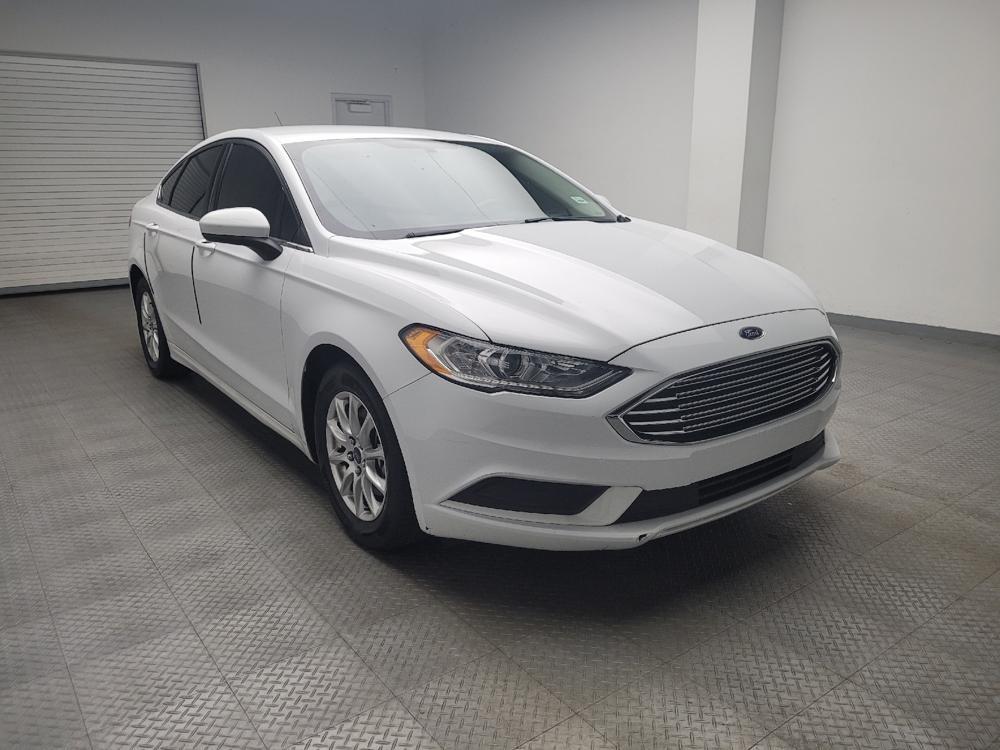 used 2017 Ford Fusion car, priced at $16,195