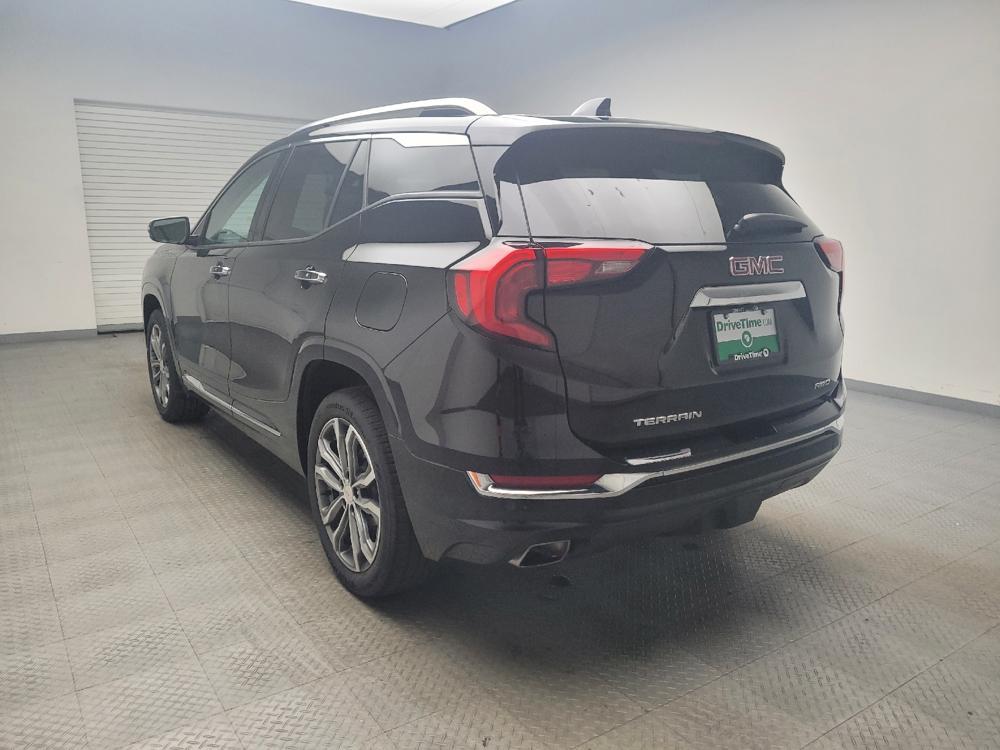 used 2020 GMC Terrain car, priced at $25,495