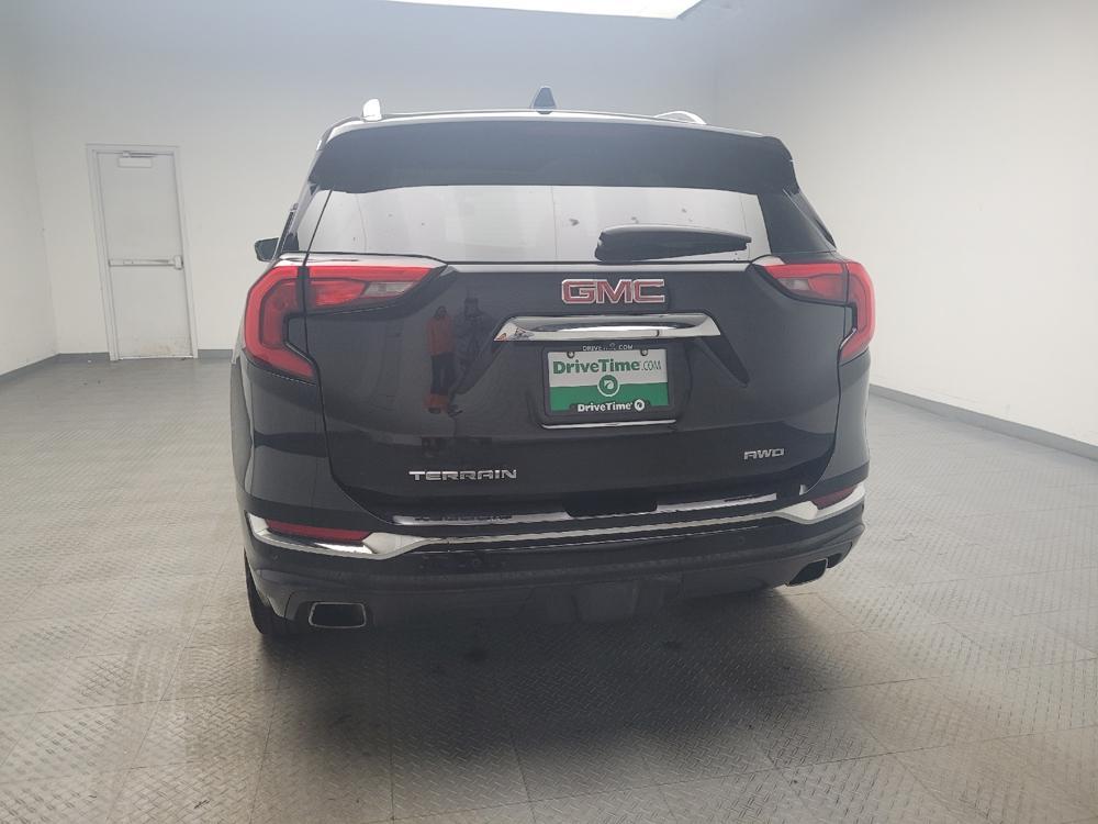 used 2020 GMC Terrain car, priced at $25,495