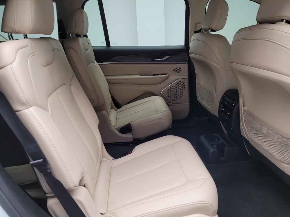 used 2021 Jeep Grand Cherokee L car, priced at $28,695