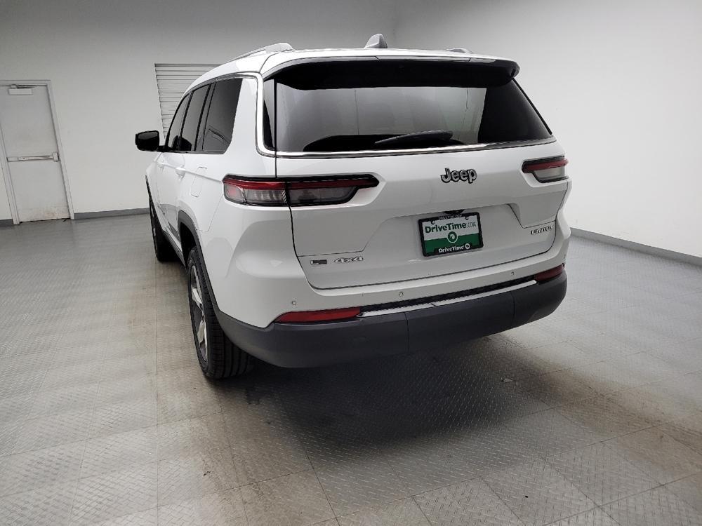 used 2021 Jeep Grand Cherokee L car, priced at $28,695