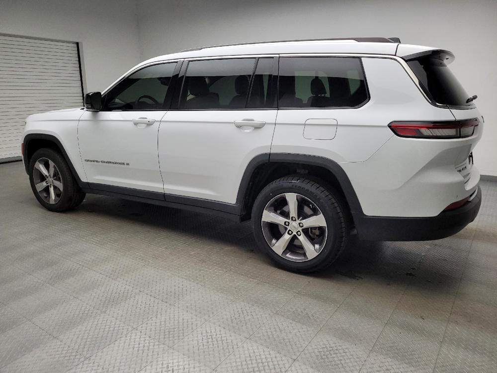 used 2021 Jeep Grand Cherokee L car, priced at $28,695