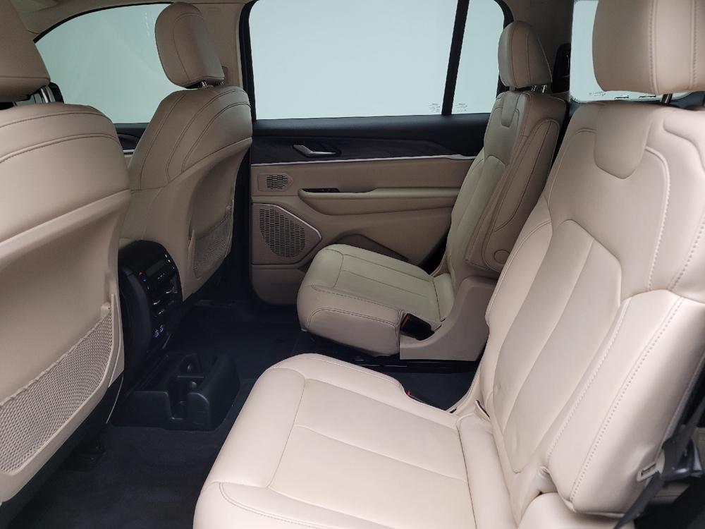 used 2021 Jeep Grand Cherokee L car, priced at $28,695