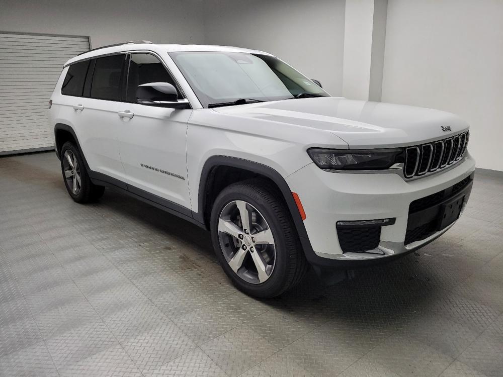 used 2021 Jeep Grand Cherokee L car, priced at $28,695