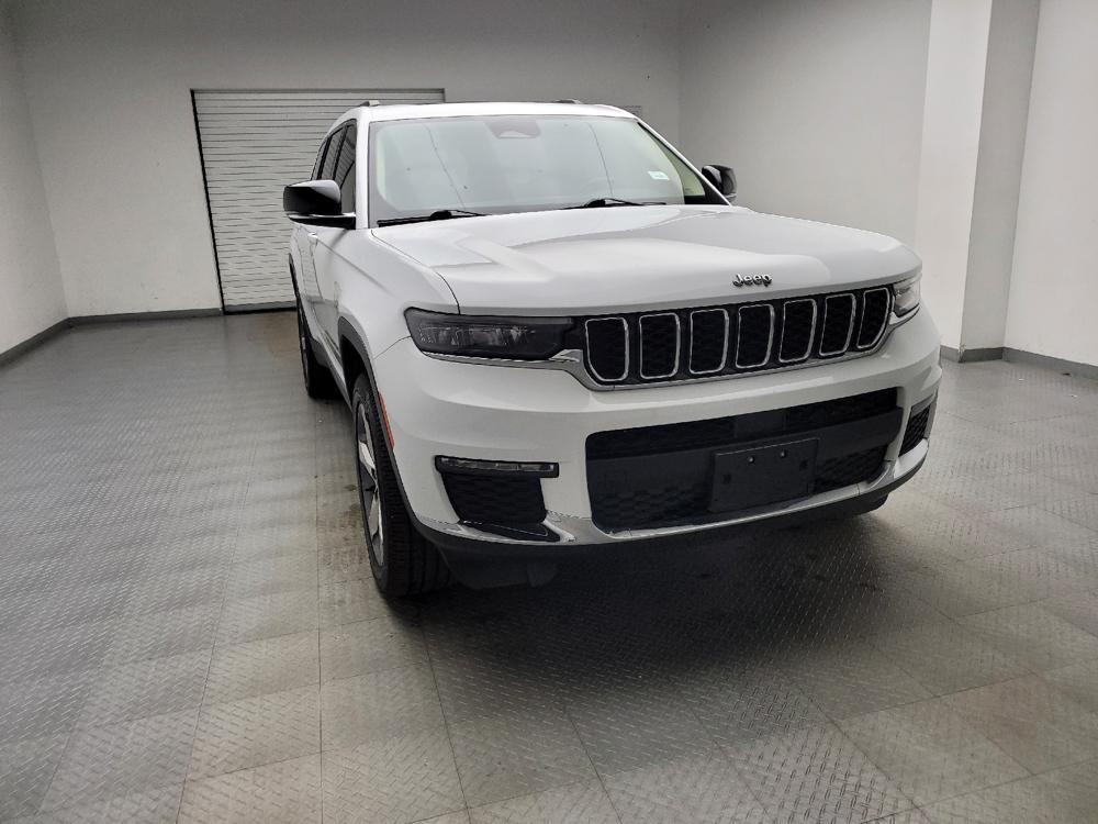 used 2021 Jeep Grand Cherokee L car, priced at $28,695