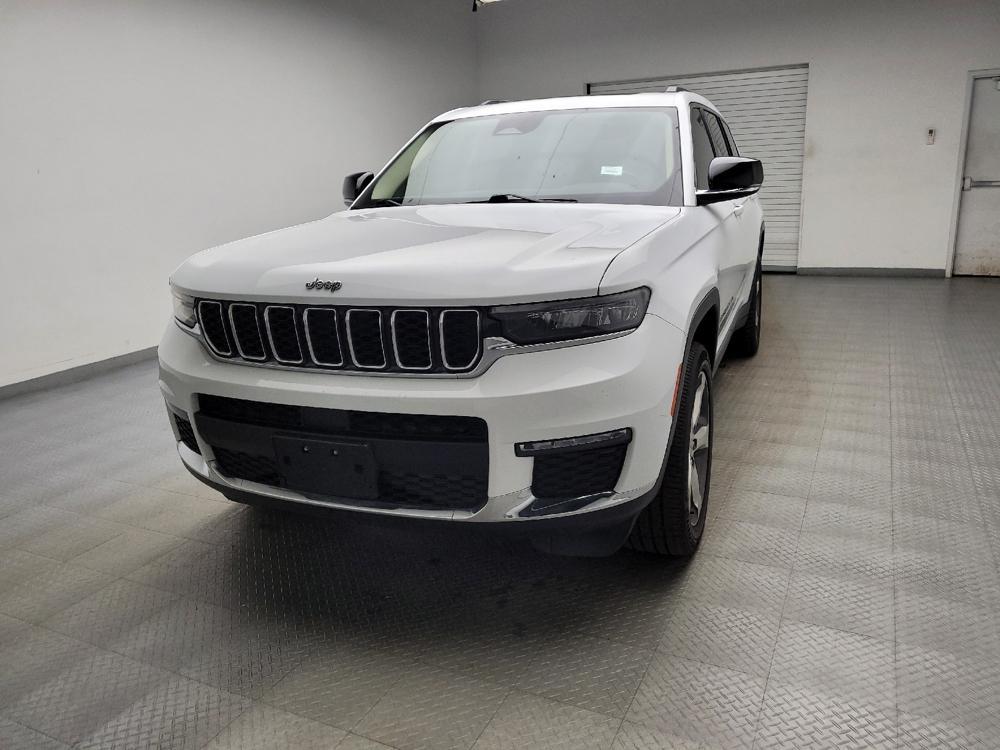 used 2021 Jeep Grand Cherokee L car, priced at $28,695