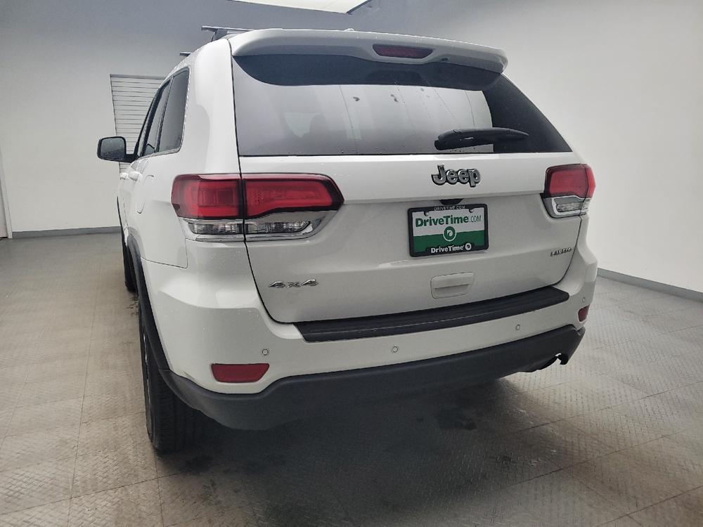 used 2021 Jeep Grand Cherokee car, priced at $20,595