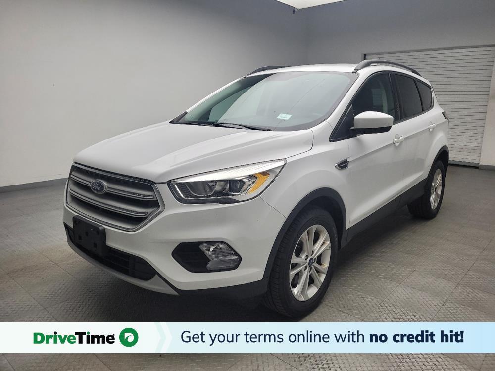 used 2018 Ford Escape car, priced at $17,095