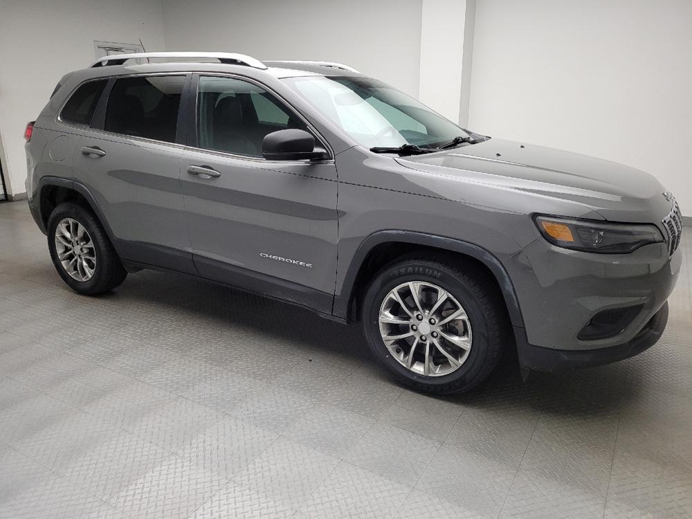 used 2021 Jeep Cherokee car, priced at $18,195