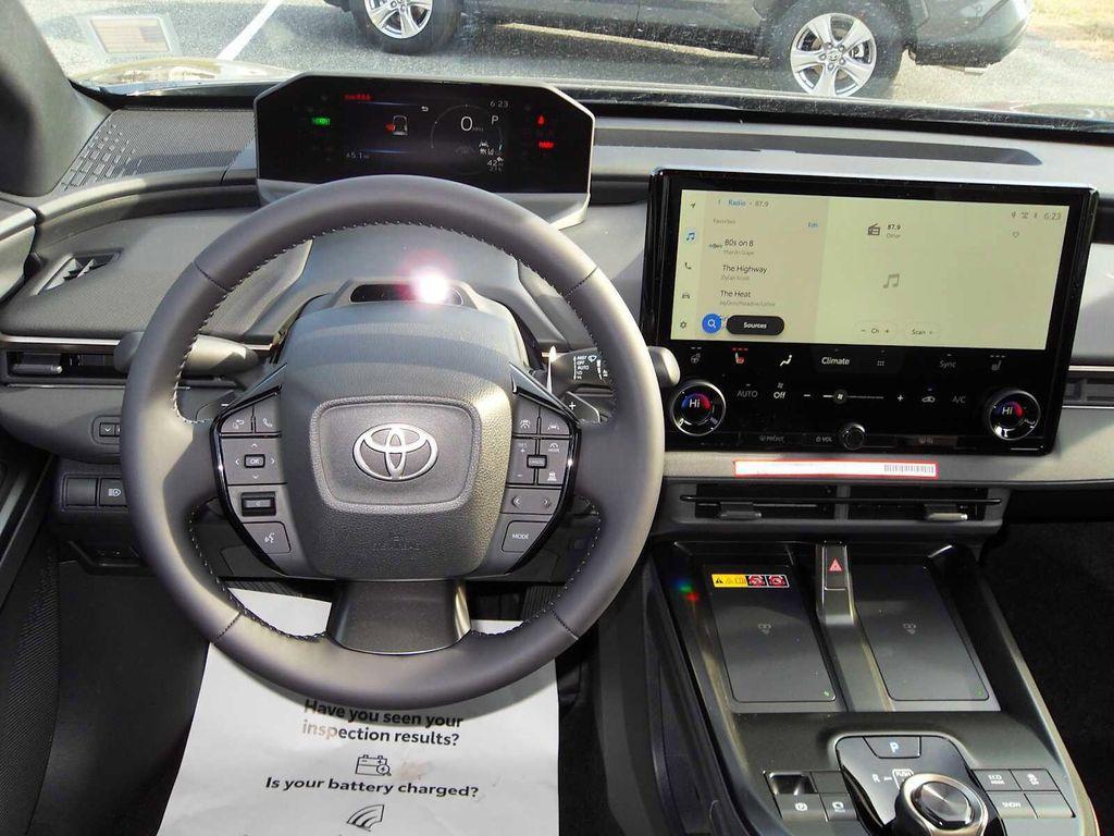 new 2026 Toyota bZ car, priced at $38,203