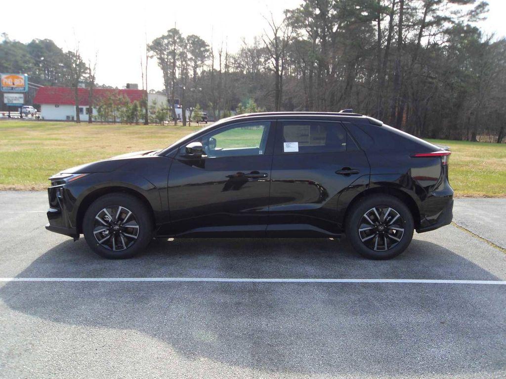 new 2026 Toyota bZ car, priced at $38,203