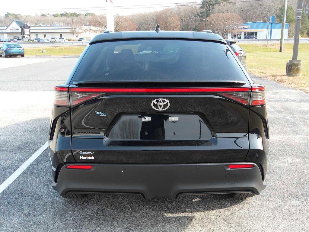 new 2026 Toyota bZ car, priced at $38,203