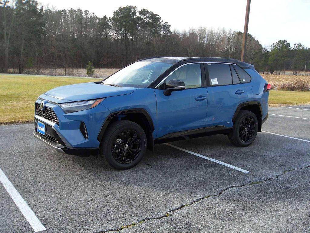 new 2025 Toyota RAV4 Hybrid car, priced at $43,928