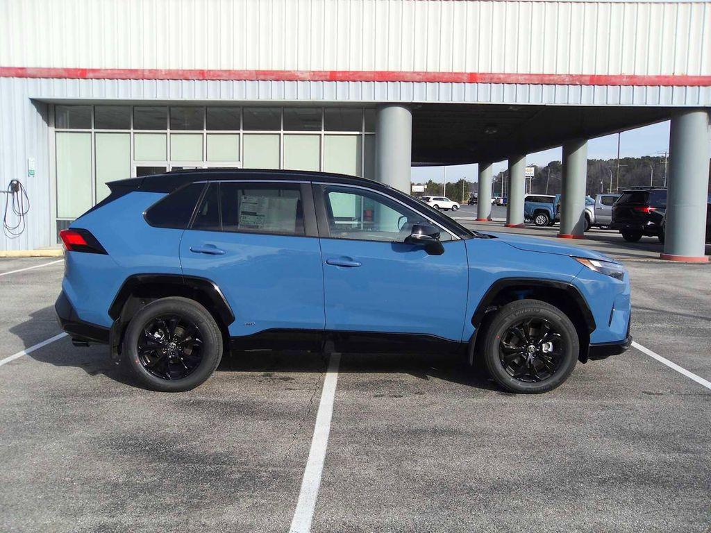 new 2025 Toyota RAV4 Hybrid car, priced at $43,928