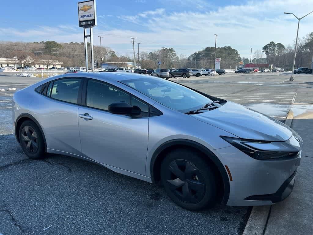 used 2024 Toyota Prius car, priced at $25,822