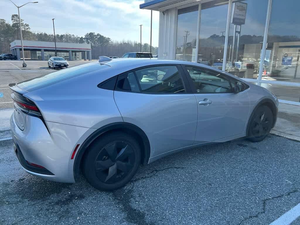 used 2024 Toyota Prius car, priced at $25,822