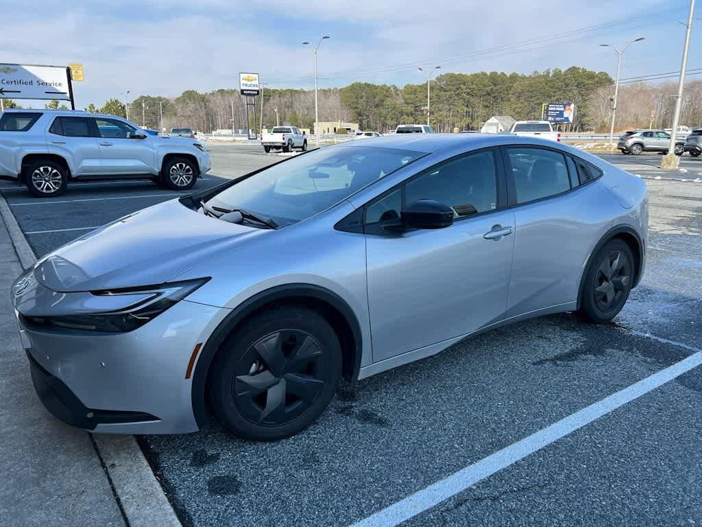used 2024 Toyota Prius car, priced at $25,822