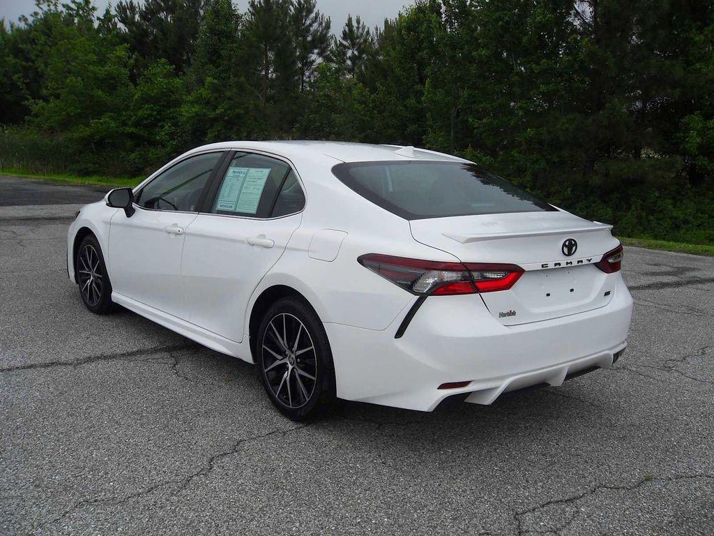 used 2023 Toyota Camry car, priced at $23,787