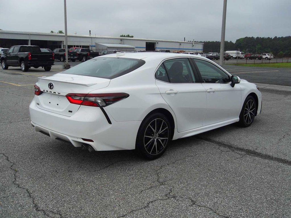 used 2023 Toyota Camry car, priced at $23,787