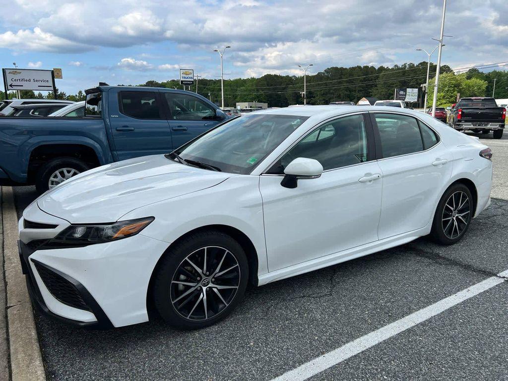 used 2023 Toyota Camry car, priced at $25,727