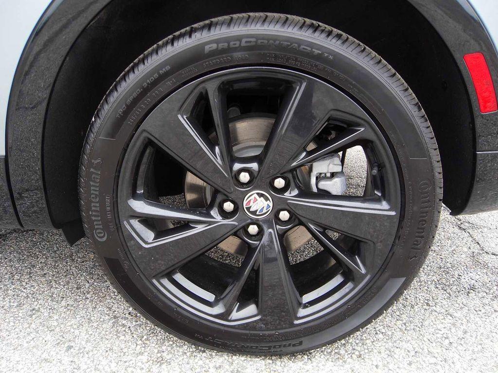 used 2023 Buick Envision car, priced at $29,777