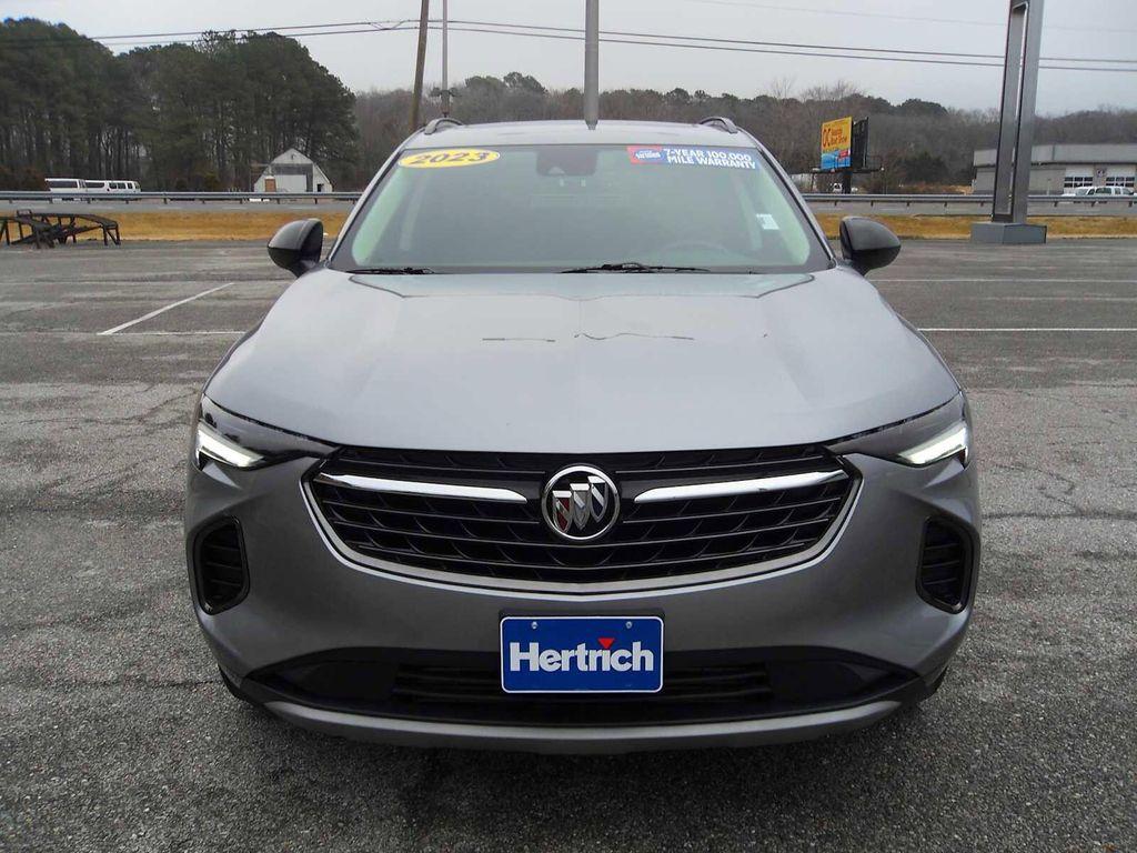 used 2023 Buick Envision car, priced at $29,777