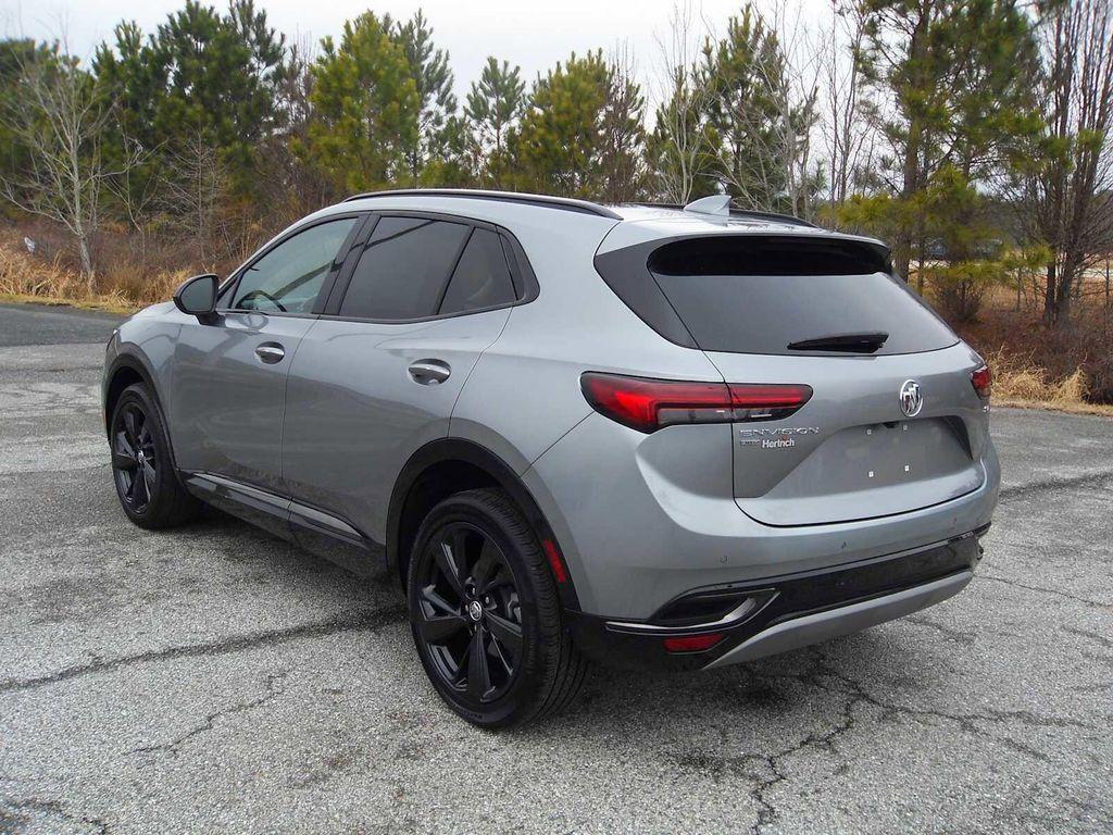 used 2023 Buick Envision car, priced at $29,777