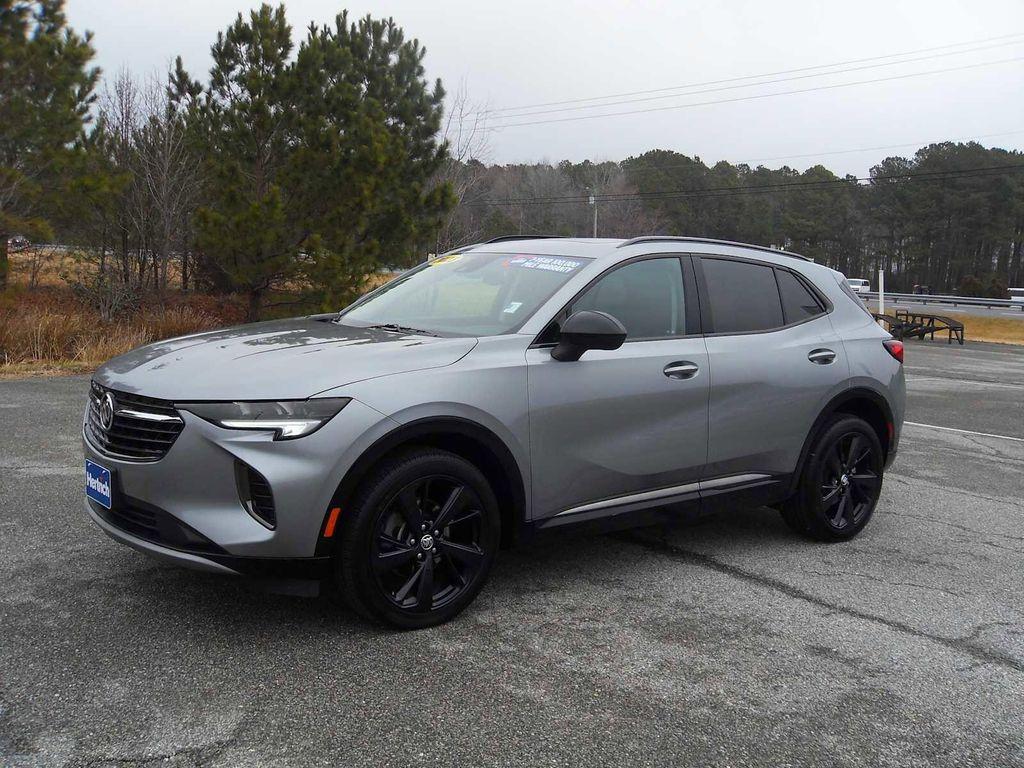 used 2023 Buick Envision car, priced at $29,777