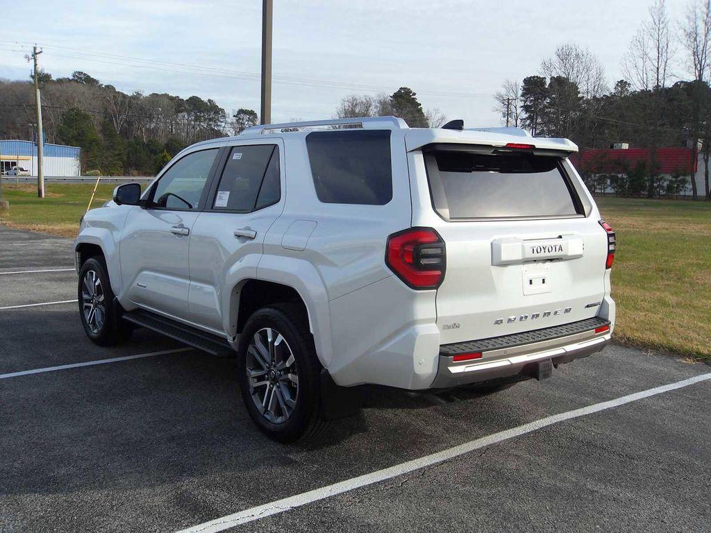 new 2025 Toyota 4Runner car, priced at $59,580