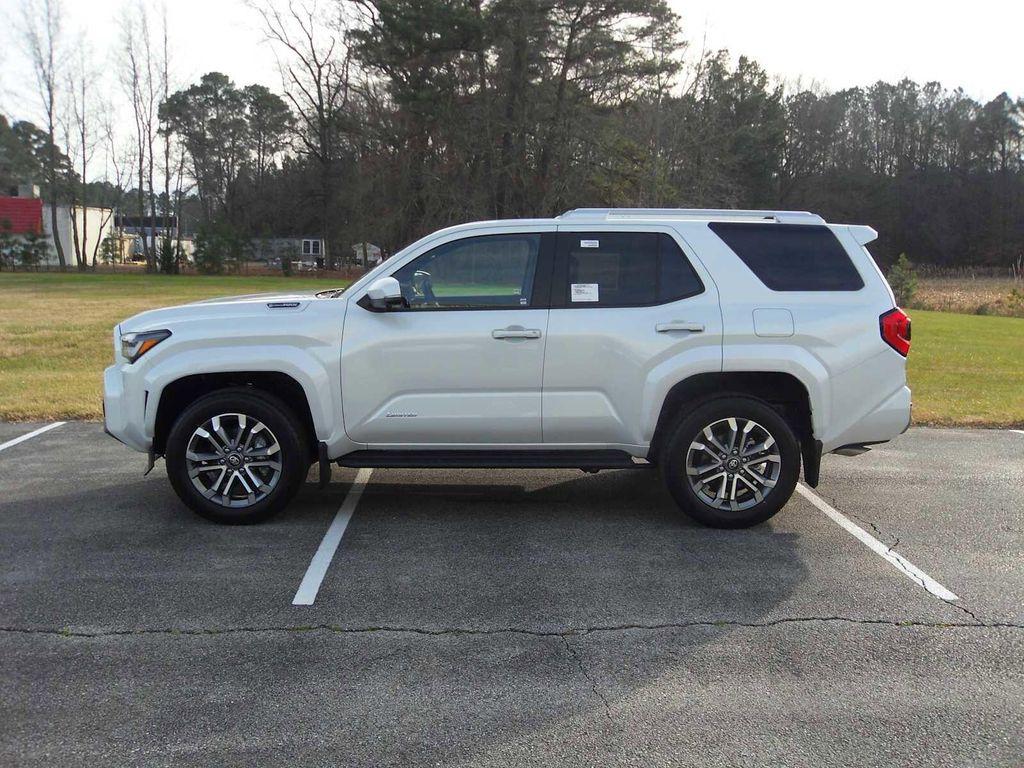 new 2025 Toyota 4Runner car, priced at $59,580
