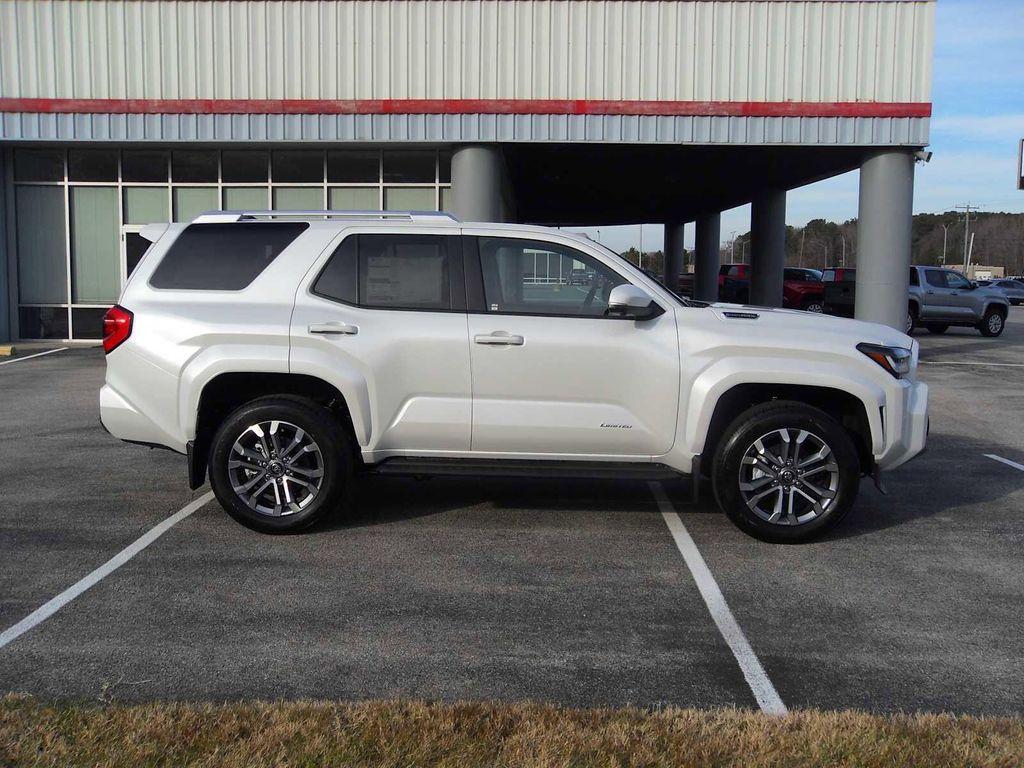 new 2025 Toyota 4Runner car, priced at $59,580