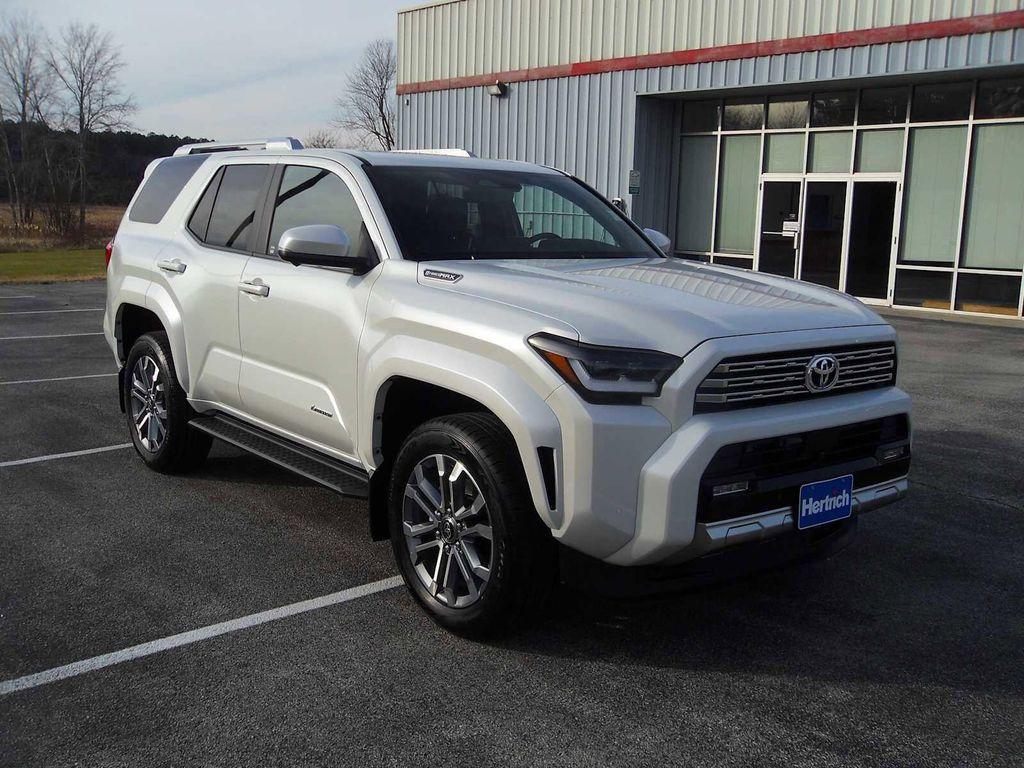 new 2025 Toyota 4Runner car, priced at $59,580