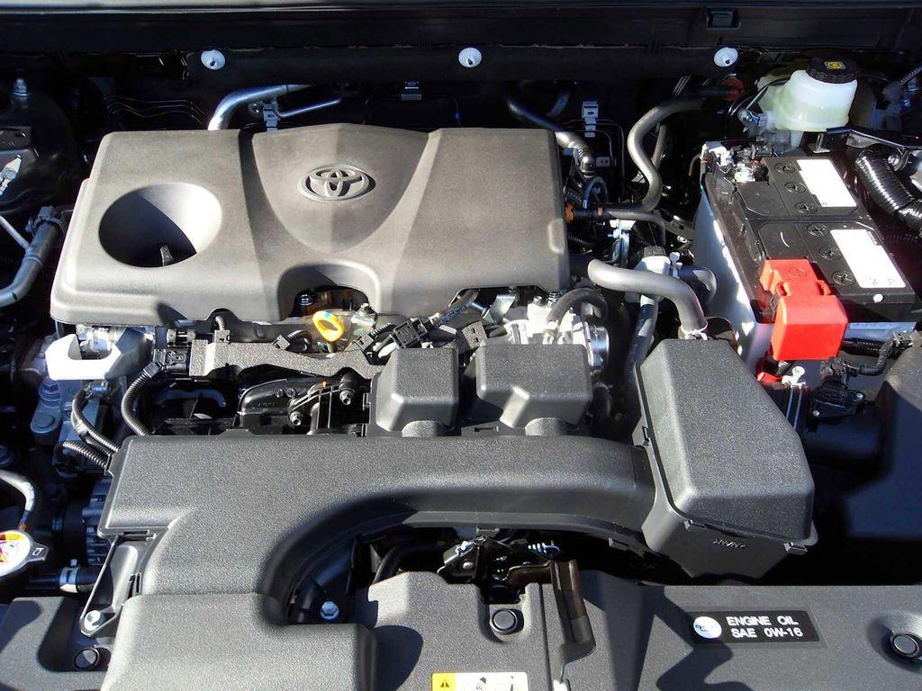 new 2025 Toyota RAV4 car, priced at $34,489