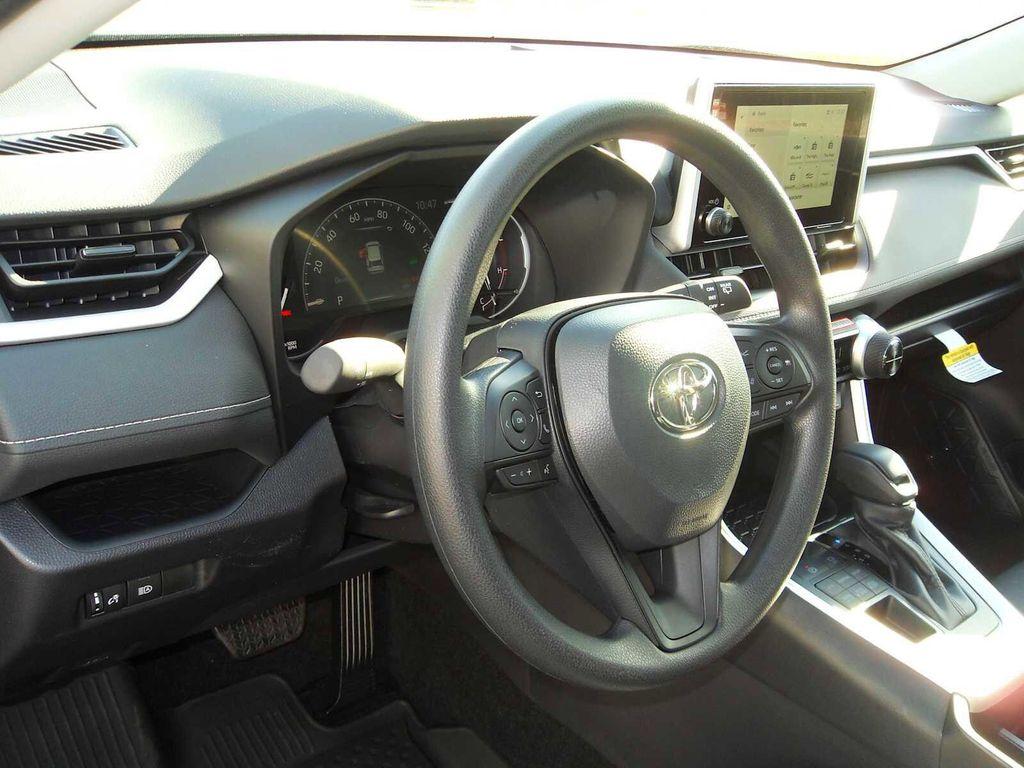 new 2025 Toyota RAV4 car, priced at $34,489