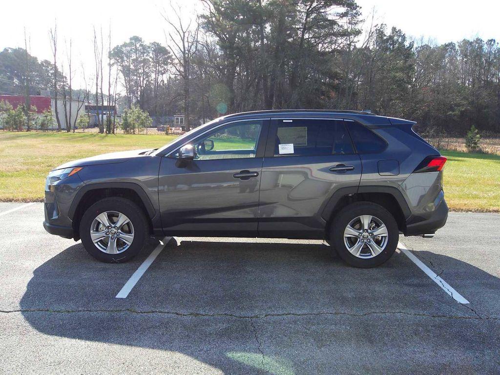 new 2025 Toyota RAV4 car, priced at $34,489