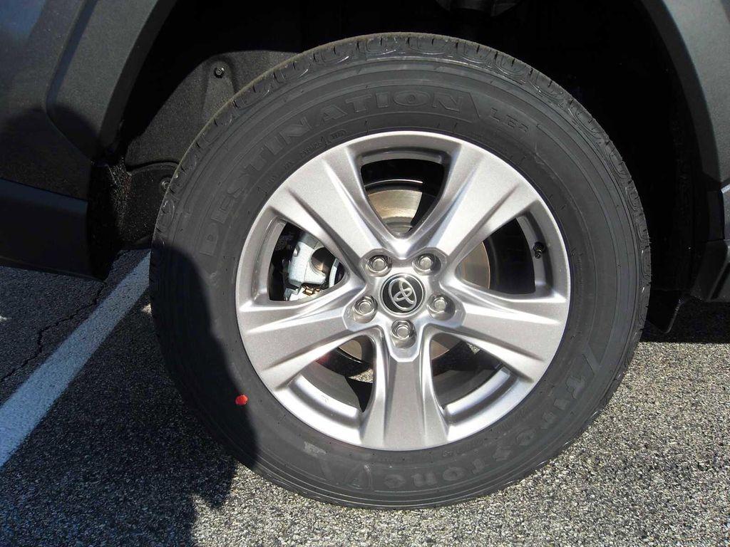 new 2025 Toyota RAV4 car, priced at $34,489