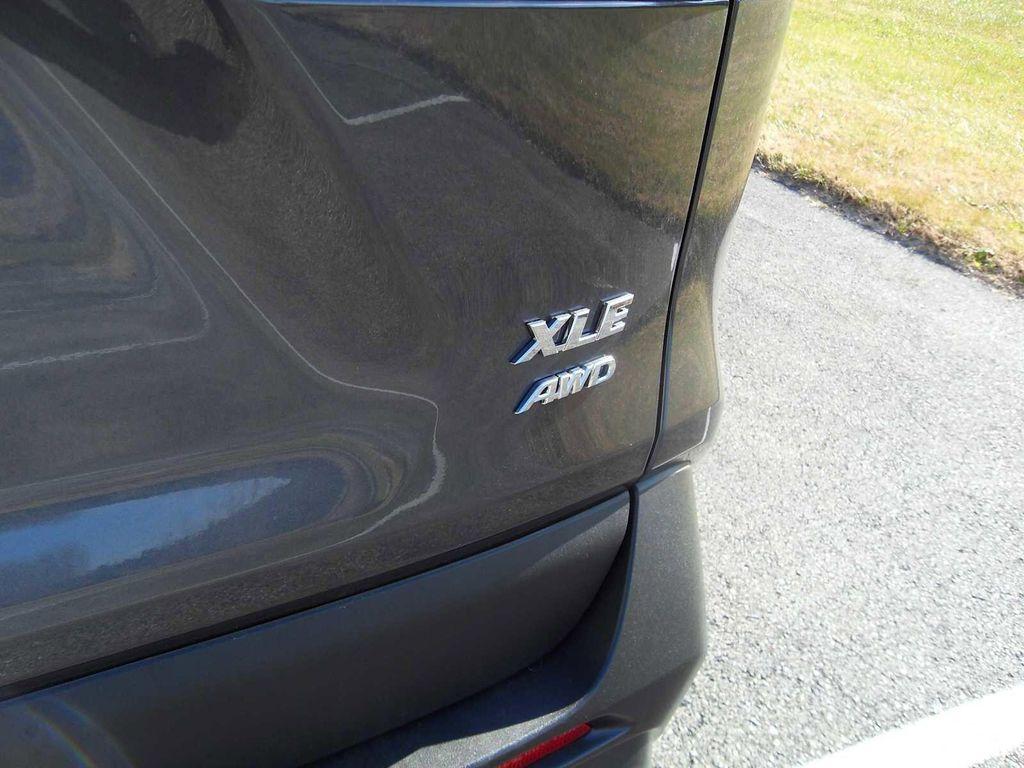 new 2025 Toyota RAV4 car, priced at $34,489