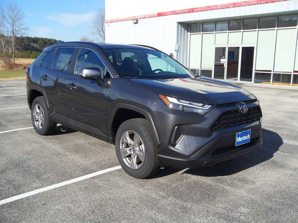 new 2025 Toyota RAV4 car, priced at $34,489